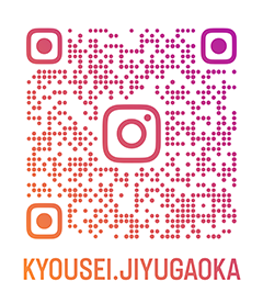 Instagram QRコード @kyousei.jiyugaoka